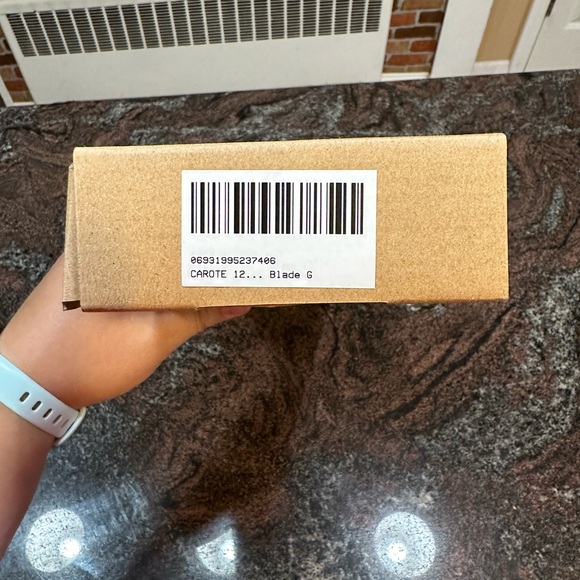 NIB Carote 12 piece kitchen knife set- multicolored - Picture 2 of 8